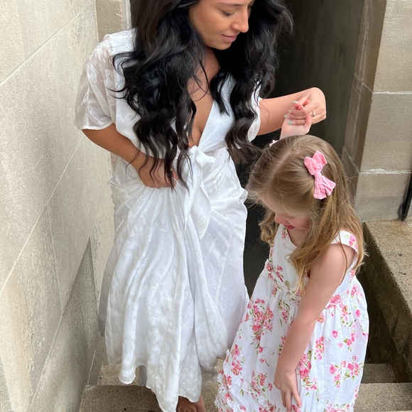 Free People white maxi dress - Picture 5 of 5